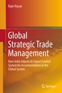 Cover: Global Strategic Trade Management - Springer