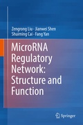 Cover: MicroRNA Regulatory Network: Structure and Function - Springer