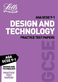 Enlarge image Cover: Grade 9-1 GCSE Design and Technology AQA Practice Test Papers - Letts Educational