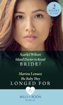 Cover: Island Doctor To Royal Bride? - Mills & Boon
