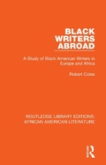 Cover: Black Writers Abroad - Routledge