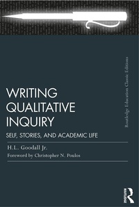 Enlarge image Cover: Writing Qualitative Inquiry - Routledge
