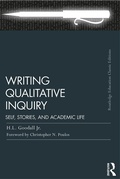 Cover: Writing Qualitative Inquiry - Routledge