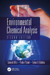 Abbildung von: Environmental Chemical Analysis - CRC Press
