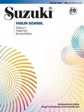 Cover: Suzuki Violin School (Asian Edition), Vol 2 - Alfred Publishing Company Inc