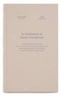 Cover: In Celebration of Tomas Transtroemer 2018 - The Swedenborg Society