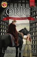 Cover: Oric and the Web of Evil - Lesley Wilson