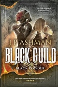 Cover: Black Guild - J P Ashman