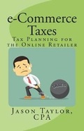 Cover: e-Commerce Taxes - Cyberspace CPA Pllc