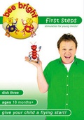 Cover: Bee Bright - First Steps: Vol. 3 - Beebright Ltd