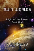 Cover: Twin Worlds - F. J. Talley