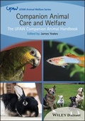 Cover: Companion Animal Care and Welfare - Wiley-ISTE