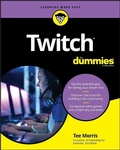 Cover: Twitch For Dummies - Wiley