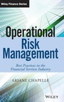 Cover: Operational Risk Management - Wiley