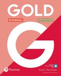 Cover: Gold B1 Preliminary New Edition Exam Maximiser - Pearson Education Limited