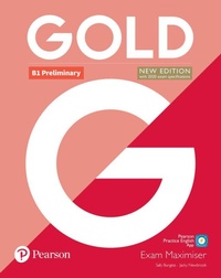 Enlarge image Cover: Gold B1 Preliminary New Edition Exam Maximiser - Pearson Education Limited