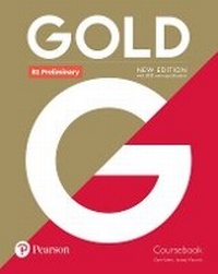 Enlarge image Cover: Gold B1 Preliminary New Edition Coursebook - Pearson Education Limited