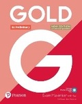 Cover: Gold B1 Preliminary New Edition Exam Maximiser with Key - Pearson Education Limited