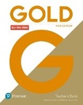 Cover: Gold B1+ Pre-First New Edition Teacher's Book for pack - Pearson Education Limited