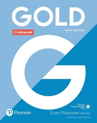 Abbildung von: Gold C1 Advanced New Edition Exam Maximiser with Key - Pearson Education Limited
