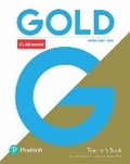 Cover: Gold C1 Advanced New Edition Teacher's Book for pack - Pearson Education Limited