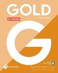 Cover: Gold B1+ Pre-First New Edition Exam Maximiser with Key - Pearson Education Limited