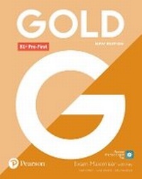 Enlarge image Cover: Gold B1+ Pre-First New Edition Exam Maximiser with Key - Pearson Education Limited