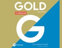 Enlarge image Cover: Gold C1 Advanced New Edition Class CD - Pearson Education Limited