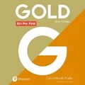Cover: Gold B1+ Pre-First New Edition Class CD - Pearson Education Limited