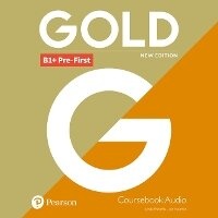 Enlarge image Cover: Gold B1+ Pre-First New Edition Class CD - Pearson Education Limited
