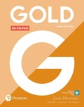 Cover: Gold B1+ Pre-First New Edition Exam Maximiser - Pearson Education Limited