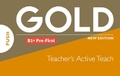 Cover: Gold B1+ Pre-First New Edition Teacher's ActiveTeach USB - Pearson Education Limited