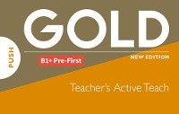 Enlarge image Cover: Gold B1+ Pre-First New Edition Teacher's ActiveTeach USB - Pearson Education Limited