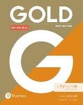 Cover: Gold B1+ Pre-First New Edition Coursebook and MyEnglishLab Pack - Pearson Education Limited