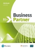 Cover: Business Partner B1+ Coursebook Workbook and dig resources - Pearson Education Limited