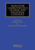 Cover: Maritime Liabilities in a Global and Regional Context - Informa Law