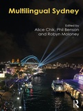 Cover: Multilingual Sydney - Routledge