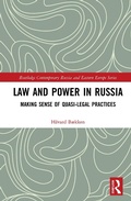Cover: Law and Power in Russia - Routledge