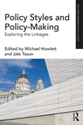 Cover: Policy Styles and Policy-Making - Routledge