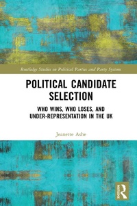 Abbildung von: Political Candidate Selection - Routledge