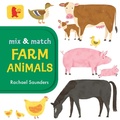 Cover: Mix and Match: Farm Animals - Walker Books Ltd