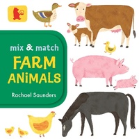 Enlarge image Cover: Mix and Match: Farm Animals - Walker Books Ltd