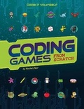 Cover: Coding Games from Scratch - Raintree