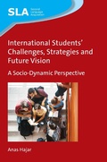 Cover: International Students' Challenges, Strategies and Future Vision - Multilingual Matters