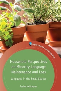 Abbildung von: Household Perspectives on Minority Language Maintenance and Loss - Multilingual Matters