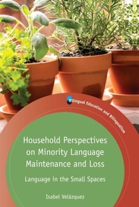 Abbildung von: Household Perspectives on Minority Language Maintenance and Loss - Multilingual Matters