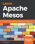 Cover: Learn Apache Mesos - Packt Publishing