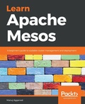Cover: Learn Apache Mesos - Packt Publishing