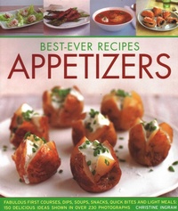 Enlarge image Cover: Best-Ever Appetizers, Finger Foods & Buffets - Hermes House