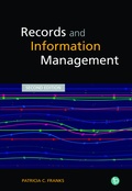 Cover: Records and Information Management - Facet Publishing